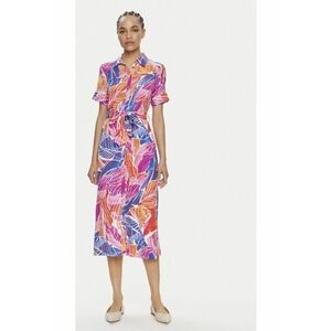 Rochie - Viscoza - Multicolor imagine