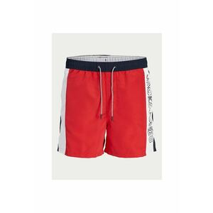 Short de baie baieti - 303521851 - Rosu - Poliester imagine