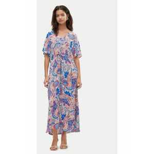 Rochie - 12344 - Viscoza - Multicolor imagine