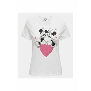 Tricou dama - 303603489 - Alb - Bumbac imagine