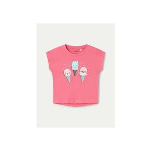 Tricou copii - 523657 - Roz - Bumbac imagine