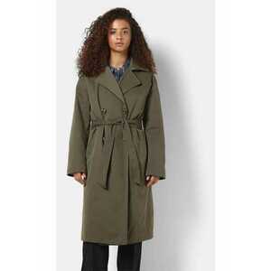 Trench dama - 483647 - Verde - Poliester imagine