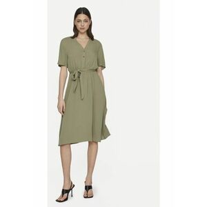 Rochie - 99433 - Viscoza - Verde imagine