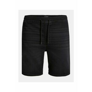 Pantaloni scurti barbati - 303309855 - Negru - Bumbac imagine