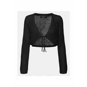 Cardigan dama - 303613990 - Negru - Acril imagine