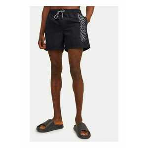 Short de baie barbati - 84248 - Poliester - Negru imagine