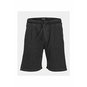 Pantaloni scurti barbati - 303281250 - Negru - Bumbac imagine