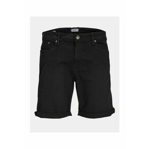 Pantaloni scurti barbati - 303274559 - Negru - Bumbac imagine