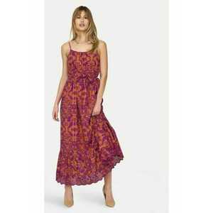 Rochie - 2819 - Bumbac - Multicolor imagine