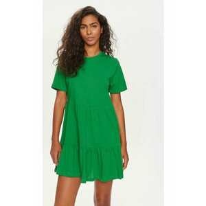 Rochie - 2581 - Bumbac - Verde imagine