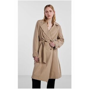 Trench dama - 65540 - Poliester - Bej imagine