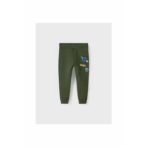 Pantaloni copii - 938186 - Verde - Bumbac imagine