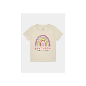 Tricou copii - 555130 - Ecru - Bumbac imagine