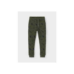 Pantaloni copii - 554799 - Verde - Bumbac imagine