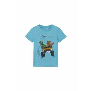 Tricou copii - 555666 - Albastru - Bumbac imagine