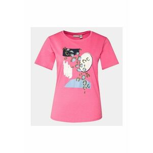 Tricou dama - 303452131 - Roz - Bumbac imagine