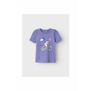 Tricou copii - 556113 - Violet - Bumbac imagine