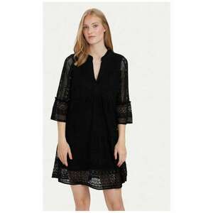 Rochie - 61421 - Bumbac - Negru imagine