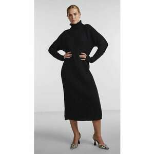 Rochie - 51923 - Bumbac - Negru imagine