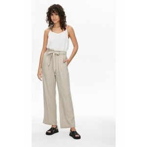 Pantaloni dama - 67125 - In/Viscoza - Bej imagine