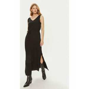 Rochie - 8870 - Viscoza - Negru imagine