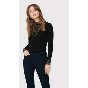 Bluza dama - 58940 - Viscoza - Negru imagine