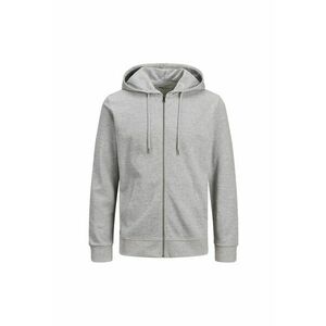 Hanorac JACK &JONES Basic - 12181901-Light Grey Melange REG 16561 imagine