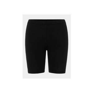 Pantaloni scurti sport dama - 303430078 - Negru - Bumbac imagine