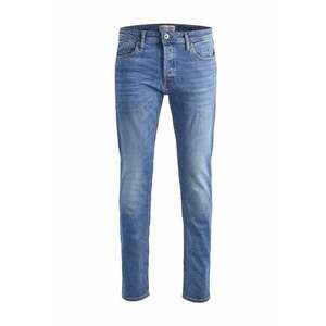 Blugi Barbati Jack&Jones TIM1 din Bumbac - Denim Albastru deschis imagine