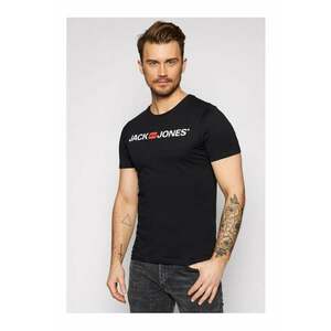 Tricou barbati - 14316 - Bumbac - Negru imagine