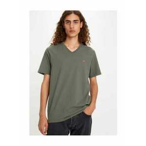 Tricou barbati - 76995 - Bumbac - Verde imagine