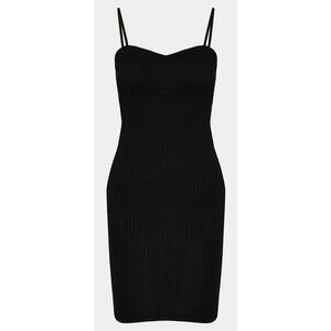 Rochie dama - 303995232 - Negru - Bumbac imagine