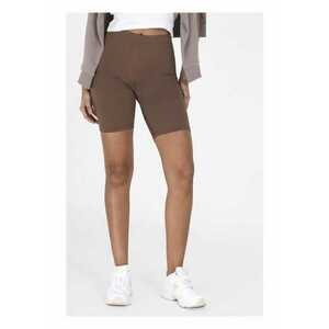 Pantaloni dama - 95720 - Poliester - Maro imagine