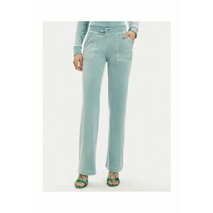 Pantaloni dama - 96034 - Poliester - Albastru imagine