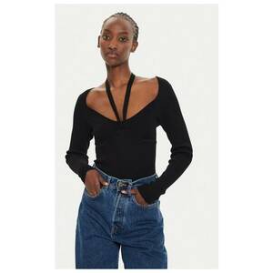 Pulover dama - 580246 - Negru - Viscoza imagine