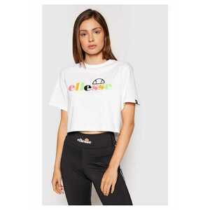 Tricou dama - 3076 - Bumbac - Alb imagine