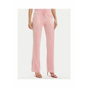 Pantaloni dama - 96027 - Poliester - Roz imagine