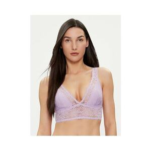 Set 2 sutiene - 55895 - Poliamida - Violet/Ecru imagine