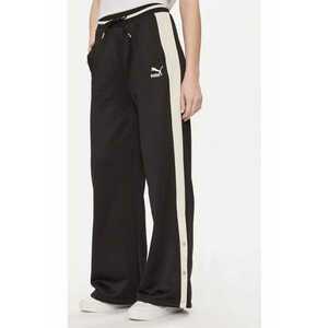 Pantaloni dama - 325497 - Negru - Poliester imagine