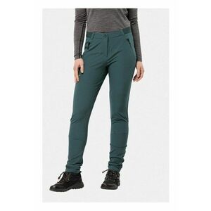 Pantaloni dama - 327323 - Verde - Poliester imagine