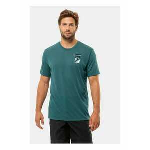 Tricou barbati - 790509 - Verde - Poliester imagine