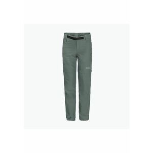 Pantaloni trekking copii Active Zip Off - Poliester - Verde - imagine