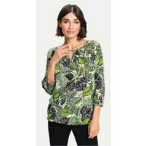 Bluza dama - 66853 - Bumbac - Verde imagine