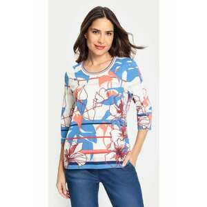 Bluza dama - 66761 - Bumbac - Multicolor imagine