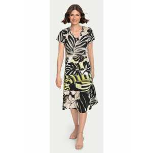 Rochie - 67065 - Bumbac - Multicolor imagine