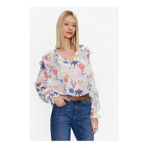 Bluza dama - 24932 - Bumbac - Multicolor imagine