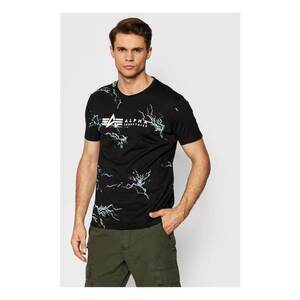 Tricou barbati - 78068 - Negru - Bumbac imagine