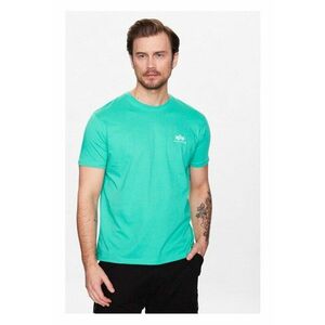 Tricou barbati - 301430 - Verde - Bumbac imagine