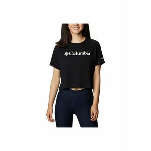 Tricou dama - Bumbac - Negru imagine