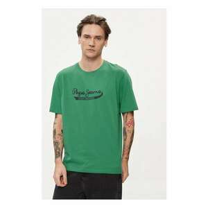 Tricou barbati - 64558 - Bumbac - Verde imagine